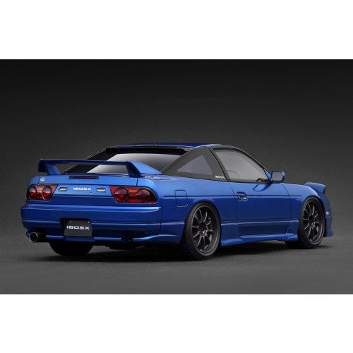 【予約安心出荷】[MDL] 1/18 Nissan(ニッサン) 180SX TYPE X(RPS13) Blue Metallic 完成品 ミニカー(IG3766) ignition model(イグニッションモデル)(2025年11月)