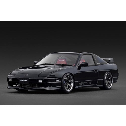 【予約安心出荷】[MDL] 1/18 Nissan(ニッサン) 180SX TYPE X(RPS13) Black 完成品 ミニカー(IG3767) ignition model(イグニッションモデル)(2025年12月)