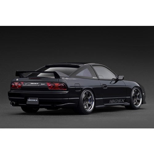 【予約安心出荷】[MDL] 1/18 Nissan(ニッサン) 180SX TYPE X(RPS13) Black 完成品 ミニカー(IG3767) ignition model(イグニッションモデル)(2025年12月)