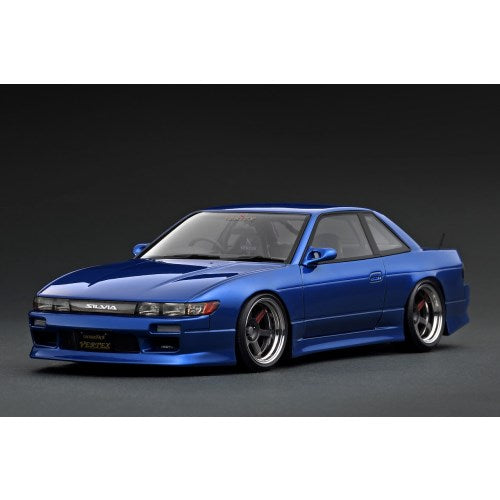 【予約安心出荷】[MDL] 1/18 VERTEX S13 Silvia(シルビア) Blue Metallic 完成品 ミニカー(IG3587) ignition model(イグニッションモデル)(2025年11月)