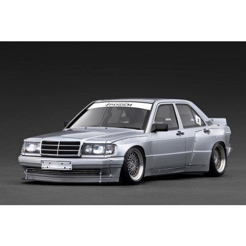【予約安心出荷】[MDL] 1/18 PANDEM(パンデム) 190 Silver 完成品 ミニカー(IG3768) ignition model(イグニッションモデル)(2025年12月)