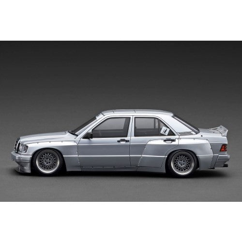 【予約安心出荷】[MDL] 1/18 PANDEM(パンデム) 190 Silver 完成品 ミニカー(IG3768) ignition model(イグニッションモデル)(2025年12月)