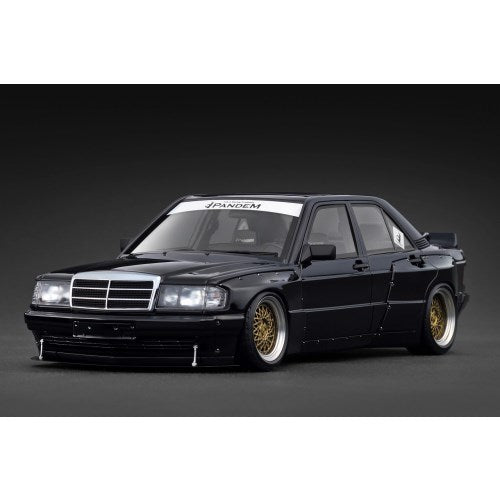 【予約安心出荷】[MDL] 1/18 PANDEM(パンデム) 190 Black 完成品 ミニカー(IG3769) ignition model(イグニッションモデル)(2025年12月)
