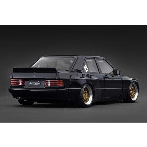 【予約安心出荷】[MDL] 1/18 PANDEM(パンデム) 190 Black 完成品 ミニカー(IG3769) ignition model(イグニッションモデル)(2025年12月)