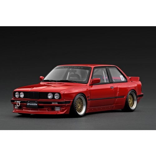 【予約安心出荷】[MDL] 1/18 PANDEM(パンデム) 30 Red 完成品 ミニカー(IG3713) ignition model(イグニッションモデル)(2025年10月)