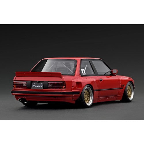【新品即納】[MDL] 1/18 PANDEM(パンデム) 30 Red 完成品 ミニカー(IG3713) ignition model(イグニッションモデル)(20250823)