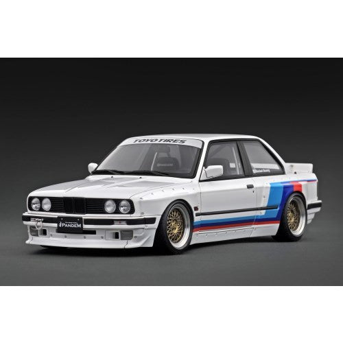 【予約安心出荷】[MDL] 1/18 PANDEM(パンデム) 30 White 完成品 ミニカー(IG3714) ignition model(イグニッションモデル)(2025年10月)