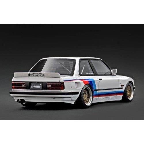 【新品即納】[MDL] 1/18 PANDEM(パンデム) 30 White 完成品 ミニカー(IG3714) ignition model(イグニッションモデル)(20250823)
