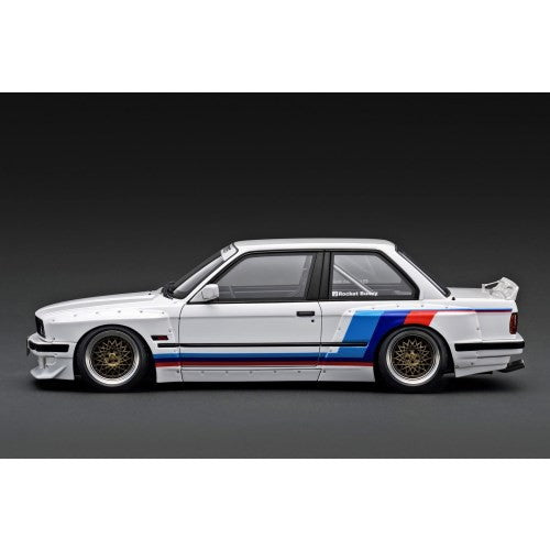【新品即納】[MDL] 1/18 PANDEM(パンデム) 30 White 完成品 ミニカー(IG3714) ignition model(イグニッションモデル)(20250823)
