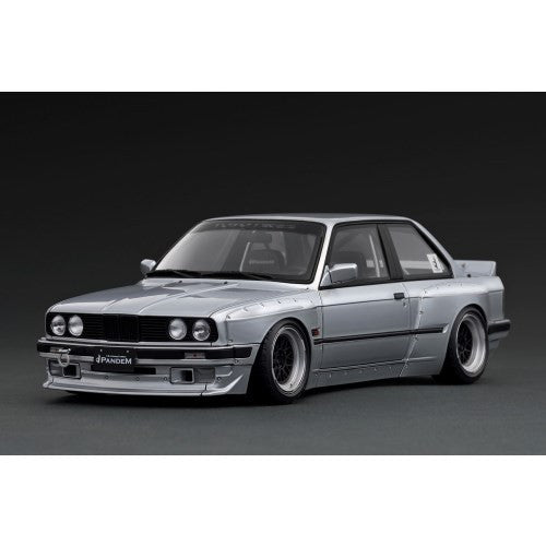 【予約安心出荷】[MDL] 1/18 PANDEM(パンデム) 30 Silver 完成品 ミニカー(IG3716) ignition model(イグニッションモデル)(2025年11月)