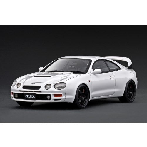 【予約安心出荷】[MDL] 1/18 Toyota Celica(セリカ) GT-FOUR (ST205) White 完成品 ミニカー(IG3675) ignition model(イグニッションモデル)(2025年9月)
