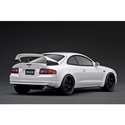 【予約安心出荷】[MDL] 1/18 Toyota Celica(セリカ) GT-FOUR (ST205) White 完成品 ミニカー(IG3675) ignition model(イグニッションモデル)(2025年9月)