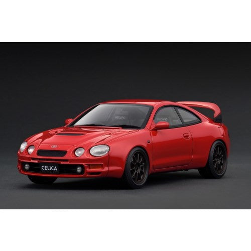 【予約安心出荷】[MDL] 1/18 Toyota Celica(セリカ) GT-FOUR (ST205) Red 完成品 ミニカー(IG3677) ignition model(イグニッションモデル)(2025年10月)