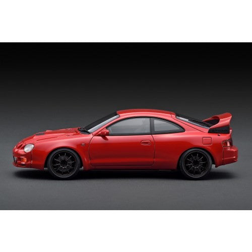 【予約安心出荷】[MDL] 1/18 Toyota Celica(セリカ) GT-FOUR (ST205) Red 完成品 ミニカー(IG3677) ignition model(イグニッションモデル)(2025年10月)