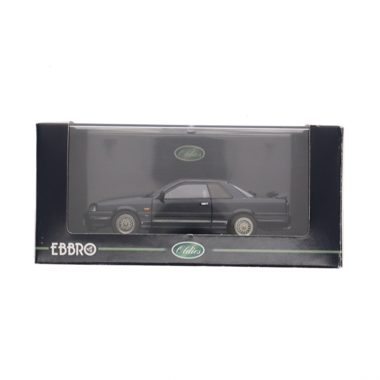 【中古即納】[MDL] 1/43 NISSAN SKYLINE(スカイライン) GTS-R HR31 1986(ダークブルー) Oldies 完成品 ミニカー(M4551-091) EBBRO(エブロ)(20050120)