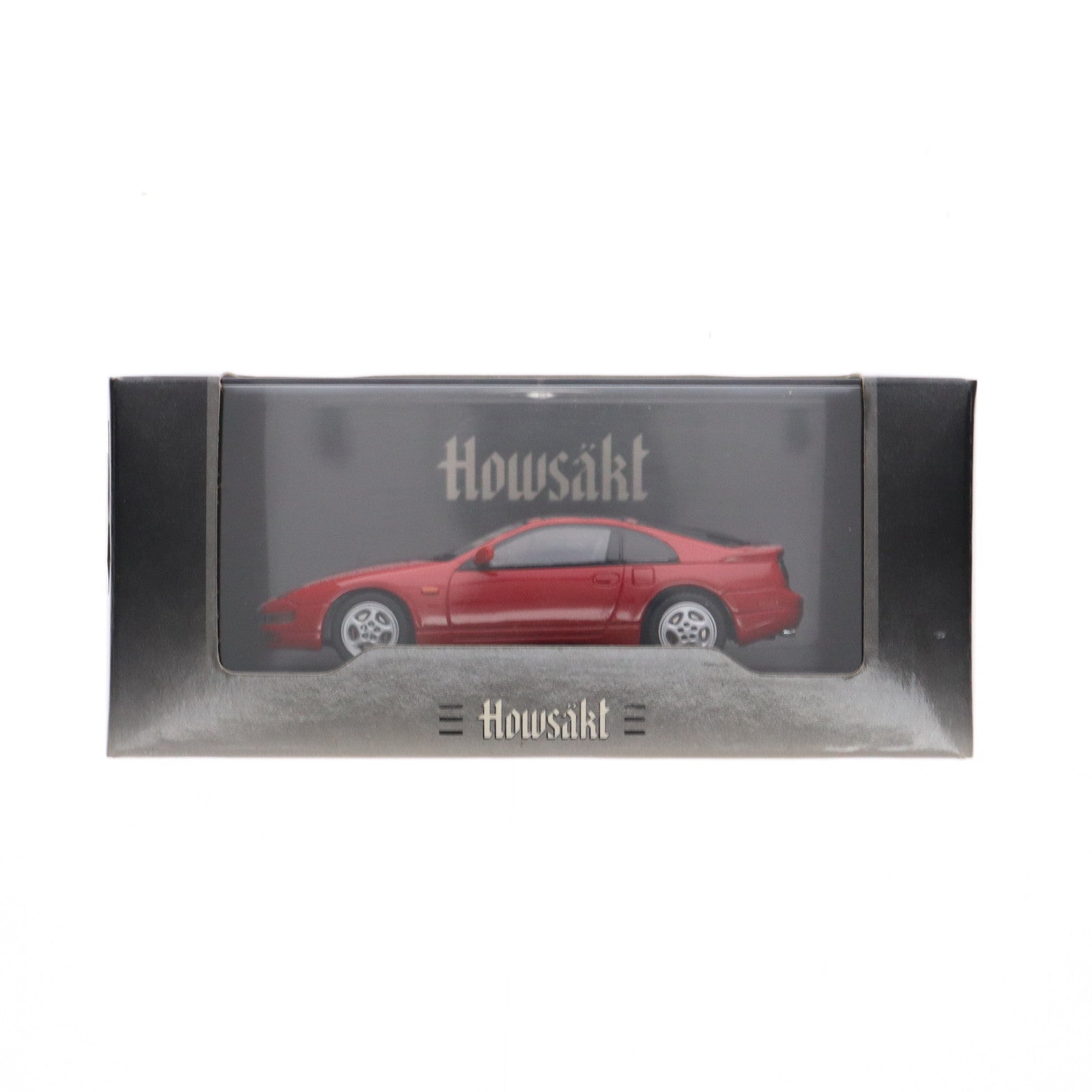 【中古即納】[MDL] 1/43 NISSAN FAIRLADY(フェアレディ) Z 300ZX Twin Turbo CZ32(レッド) Howsakt 完成品 ミニカー(K03705R) 京商(20040930)