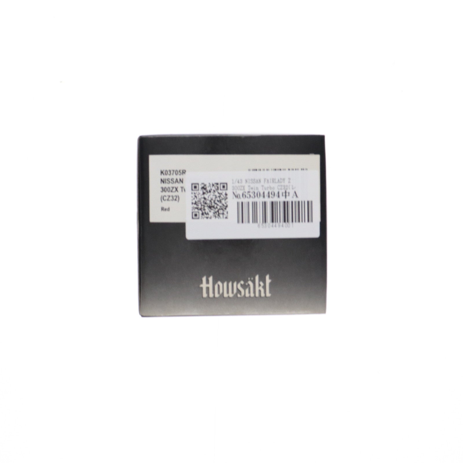 【中古即納】[MDL] 1/43 NISSAN FAIRLADY(フェアレディ) Z 300ZX Twin Turbo CZ32(レッド) Howsakt 完成品 ミニカー(K03705R) 京商(20040930)