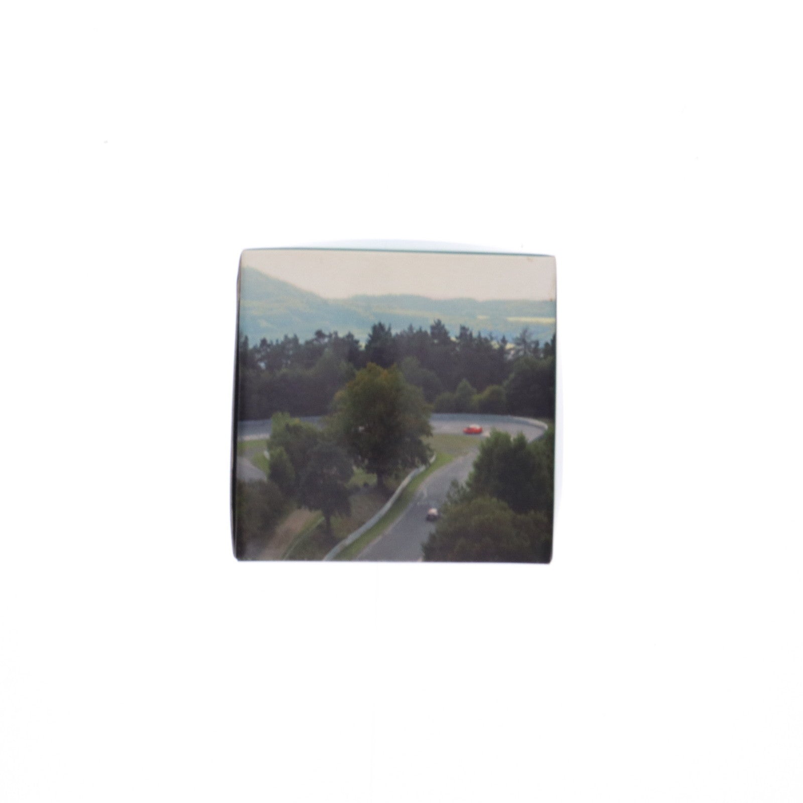 【中古即納】[MDL] 1/43 ニッサン GT-R(R35) ニュルブルクリンク テストカー(シルバー×ブラック) 完成品 ミニカー(K03741NU) 京商(20101031)