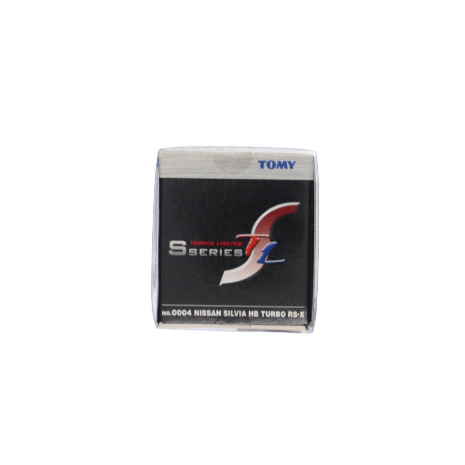 【中古即納】[MDL] トミカリミテッド Sシリーズ 1/43 TLS0004 ニッサン シルビア HB ターボ RS-X(グレー×シルバー) 完成品 ミニカー(646105) トミー(20021028)