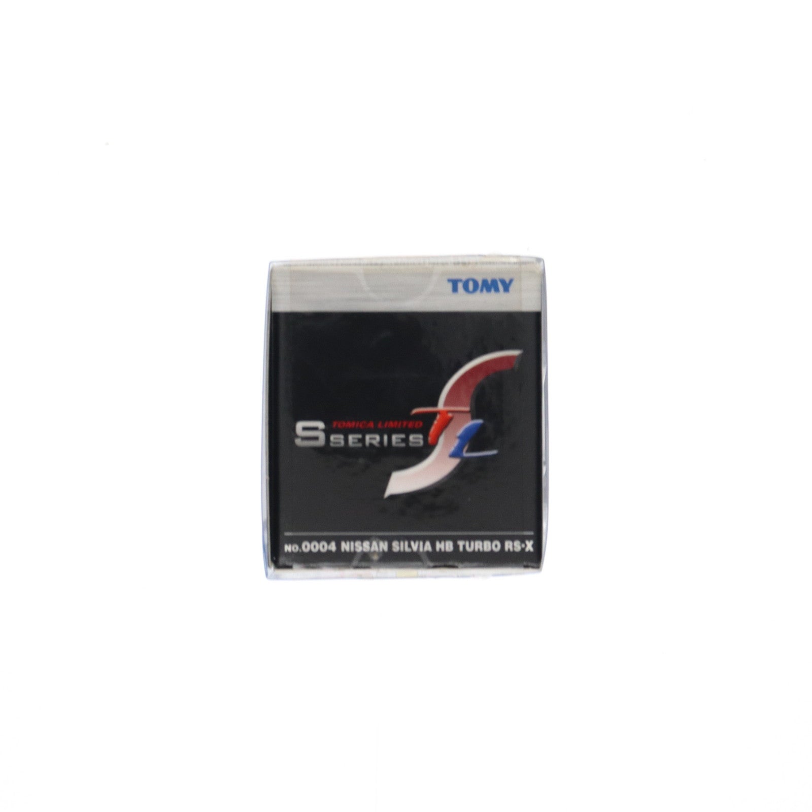 【中古即納】[MDL] トミカリミテッド Sシリーズ 1/43 TLS0004 ニッサン シルビア HB ターボ RS-X(グレー×シルバー) 完成品 ミニカー(646105) トミー(20021028)