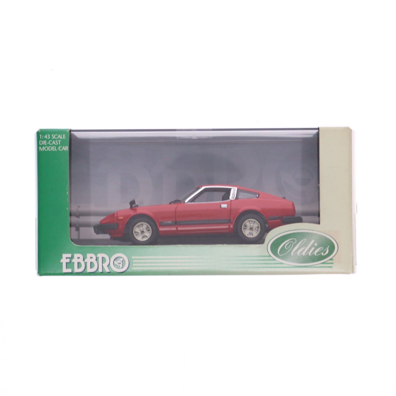 【中古即納】[MDL] 1/43 NISSAN FAIRLADY(フェアレディ) 280 ZT(レッド) Oldies 完成品 ミニカー(43248) EBBRO(エブロ)(20020320)