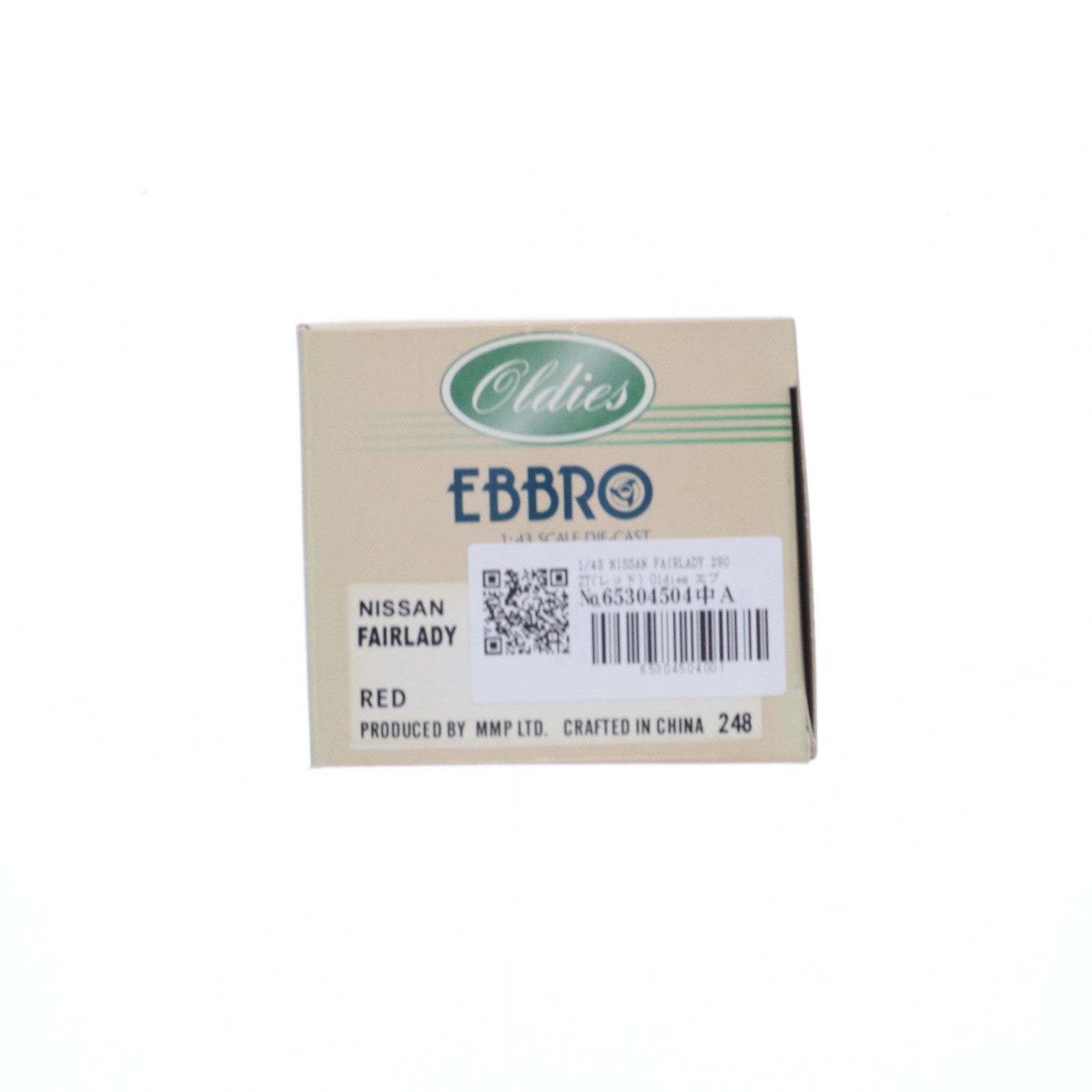 【中古即納】[MDL] 1/43 NISSAN FAIRLADY(フェアレディ) 280 ZT(レッド) Oldies 完成品 ミニカー(43248) EBBRO(エブロ)(20020320)