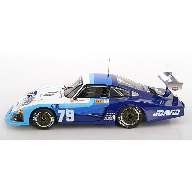 【予約安心出荷】[MDL] 1/12 Porsche(ポルシェ) 935/78 Moby Dick No.79 24h Le Mans 1982 Fitzpatrick/Hobbs 完成品 ミニカー(CMR12031) CMR(2026年2月)