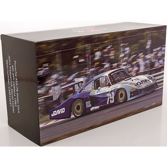 【予約安心出荷】[MDL] 1/12 Porsche(ポルシェ) 935/78 Moby Dick No.79 24h Le Mans 1982 Fitzpatrick/Hobbs 完成品 ミニカー(CMR12031) CMR(2026年2月)