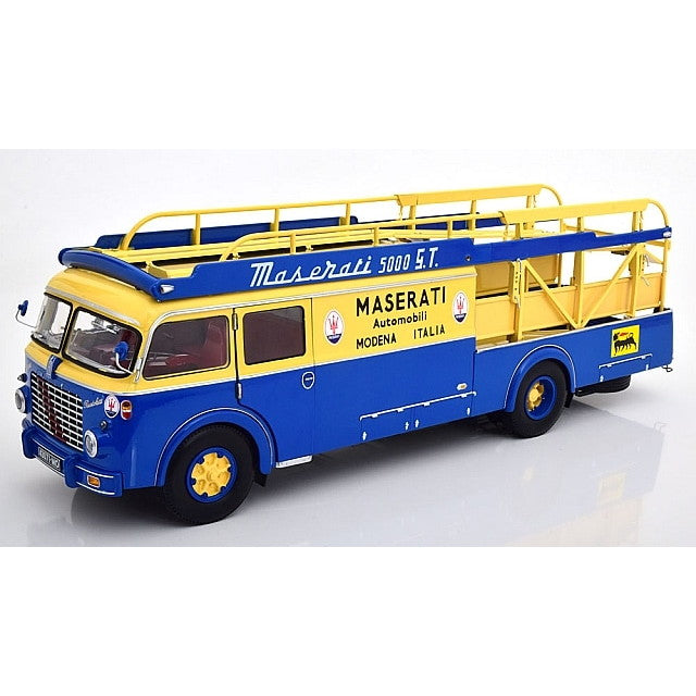 【予約安心出荷】[MDL] (再販) 1/18 Fiat(フィアット) 642RN2 Bartoletti Maserati Recetransporter 1957 完成品 ミニカー(CMR141) CMR(2026年2月)