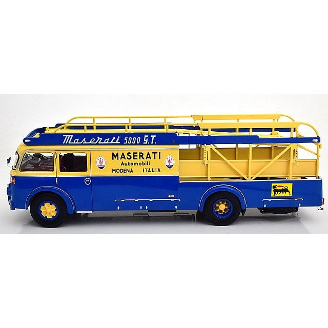 【予約安心出荷】[MDL] (再販) 1/18 Fiat(フィアット) 642RN2 Bartoletti Maserati Recetransporter 1957 完成品 ミニカー(CMR141) CMR(2026年2月)