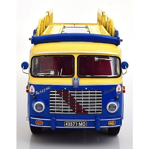【予約安心出荷】[MDL] (再販) 1/18 Fiat(フィアット) 642RN2 Bartoletti Maserati Recetransporter 1957 完成品 ミニカー(CMR141) CMR(2026年2月)