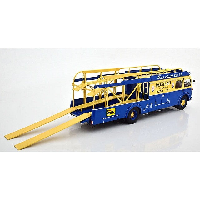【予約安心出荷】[MDL] (再販) 1/18 Fiat(フィアット) 642RN2 Bartoletti Maserati Recetransporter 1957 完成品 ミニカー(CMR141) CMR(2026年2月)