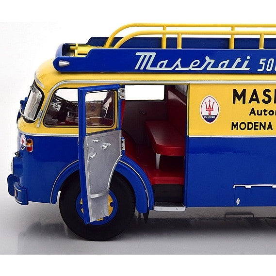 【予約安心出荷】[MDL] (再販) 1/18 Fiat(フィアット) 642RN2 Bartoletti Maserati Recetransporter 1957 完成品 ミニカー(CMR141) CMR(2026年2月)