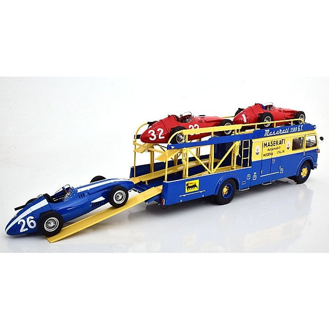 【予約安心出荷】[MDL] (再販) 1/18 Fiat(フィアット) 642RN2 Bartoletti Maserati Recetransporter 1957 完成品 ミニカー(CMR141) CMR(2026年2月)
