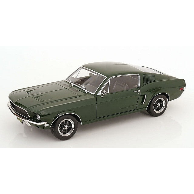 【予約安心出荷】[MDL] 1/12 フォード Mustang(マスタング) GT Fastback 1968(ダークグリーン) 完成品 ミニカー(KKDC120221) KK scale(ケーケースケール)(2026年2月)