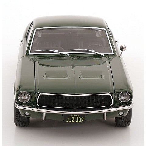 【予約安心出荷】[MDL] 1/12 フォード Mustang(マスタング) GT Fastback 1968(ダークグリーン) 完成品 ミニカー(KKDC120221) KK scale(ケーケースケール)(2026年2月)