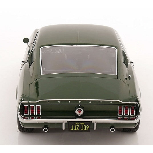 【予約安心出荷】[MDL] 1/12 フォード Mustang(マスタング) GT Fastback 1968(ダークグリーン) 完成品 ミニカー(KKDC120221) KK scale(ケーケースケール)(2026年2月)