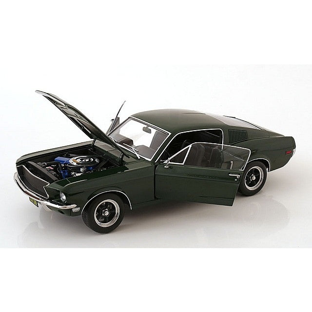 【予約安心出荷】[MDL] 1/12 フォード Mustang(マスタング) GT Fastback 1968(ダークグリーン) 完成品 ミニカー(KKDC120221) KK scale(ケーケースケール)(2026年2月)