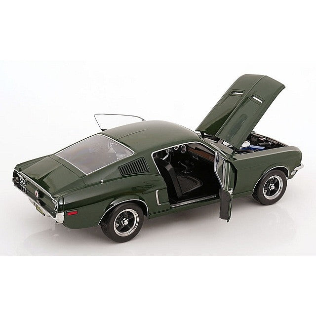 【予約安心出荷】[MDL] 1/12 フォード Mustang(マスタング) GT Fastback 1968(ダークグリーン) 完成品 ミニカー(KKDC120221) KK scale(ケーケースケール)(2026年2月)