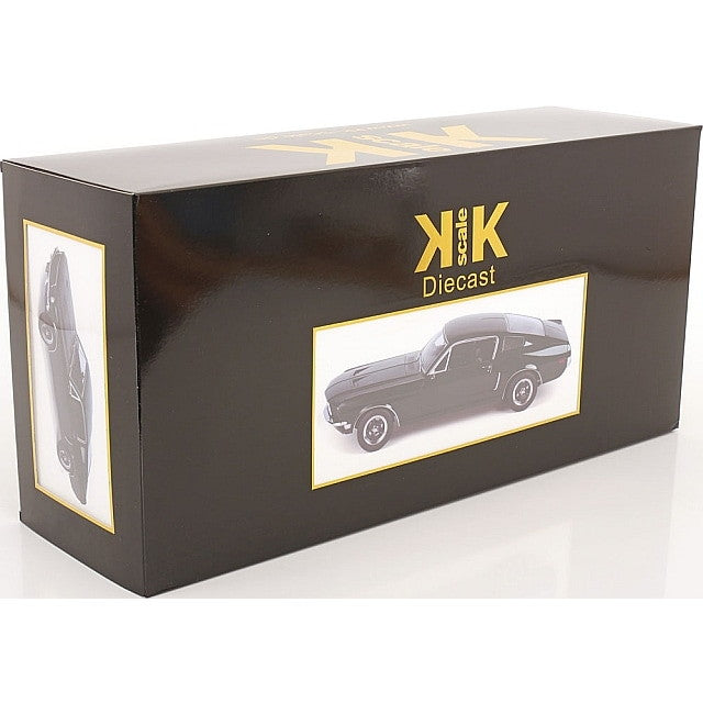 【予約安心出荷】[MDL] 1/12 フォード Mustang(マスタング) GT Fastback 1968(ダークグリーン) 完成品 ミニカー(KKDC120221) KK scale(ケーケースケール)(2026年2月)