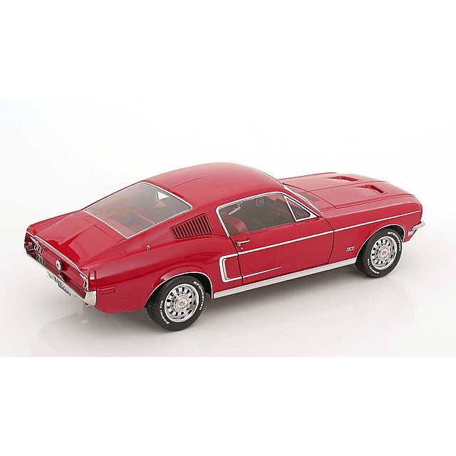 【予約安心出荷】[MDL] 1/12 フォード Mustang(マスタング) GT Fastback 1968(レッド) 完成品 ミニカー(KKDC120222) KK scale(ケーケースケール)(2026年2月)