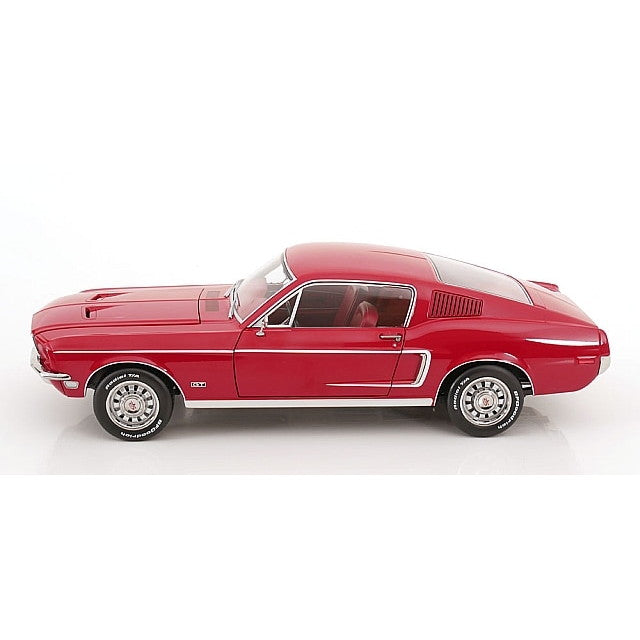【予約安心出荷】[MDL] 1/12 フォード Mustang(マスタング) GT Fastback 1968(レッド) 完成品 ミニカー(KKDC120222) KK scale(ケーケースケール)(2026年2月)
