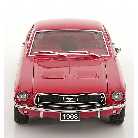 【予約安心出荷】[MDL] 1/12 フォード Mustang(マスタング) GT Fastback 1968(レッド) 完成品 ミニカー(KKDC120222) KK scale(ケーケースケール)(2026年2月)