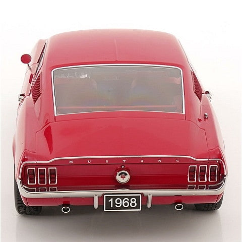 【予約安心出荷】[MDL] 1/12 フォード Mustang(マスタング) GT Fastback 1968(レッド) 完成品 ミニカー(KKDC120222) KK scale(ケーケースケール)(2026年2月)