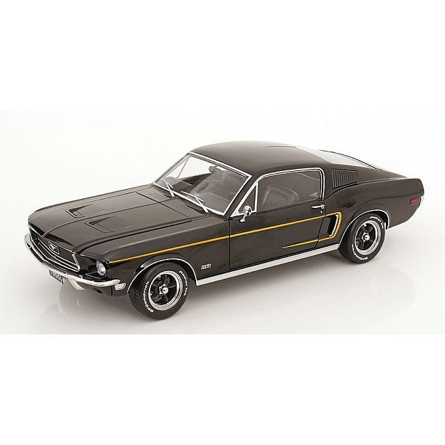 【予約安心出荷】[MDL] 1/12 フォード Mustang(マスタング) GT Fastback 1968(ブラック) 完成品 ミニカー(KKDC120223) KK scale(ケーケースケール)(2026年2月)