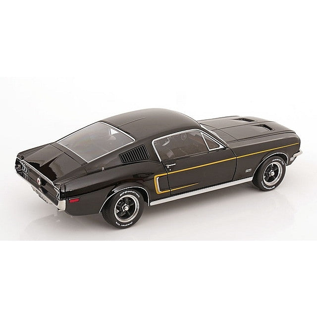 【予約安心出荷】[MDL] 1/12 フォード Mustang(マスタング) GT Fastback 1968(ブラック) 完成品 ミニカー(KKDC120223) KK scale(ケーケースケール)(2026年2月)