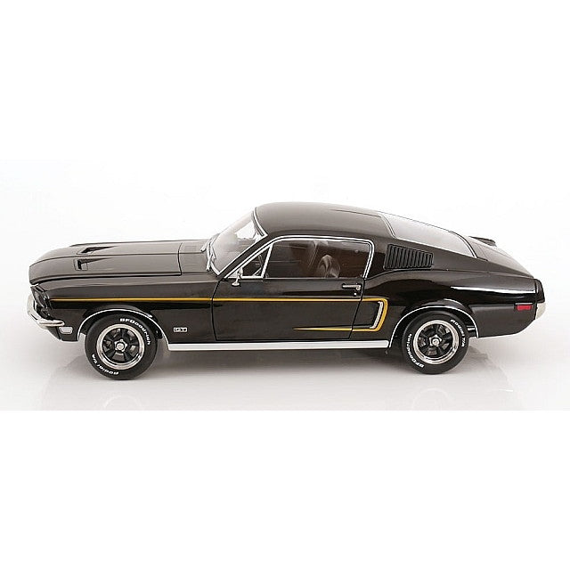 【予約安心出荷】[MDL] 1/12 フォード Mustang(マスタング) GT Fastback 1968(ブラック) 完成品 ミニカー(KKDC120223) KK scale(ケーケースケール)(2026年2月)