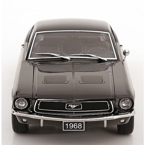 【予約安心出荷】[MDL] 1/12 フォード Mustang(マスタング) GT Fastback 1968(ブラック) 完成品 ミニカー(KKDC120223) KK scale(ケーケースケール)(2026年2月)