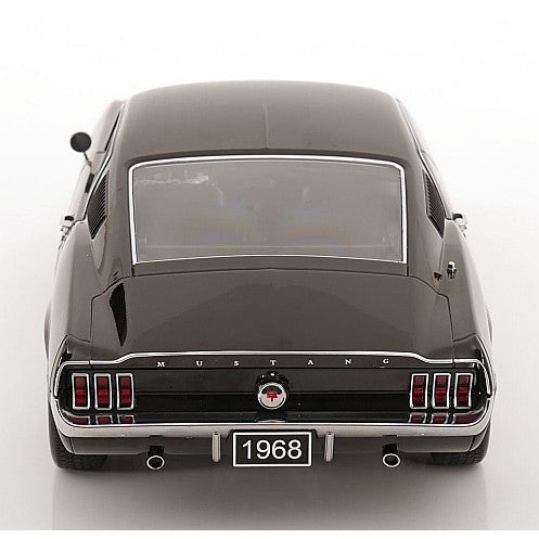 【予約安心出荷】[MDL] 1/12 フォード Mustang(マスタング) GT Fastback 1968(ブラック) 完成品 ミニカー(KKDC120223) KK scale(ケーケースケール)(2026年2月)