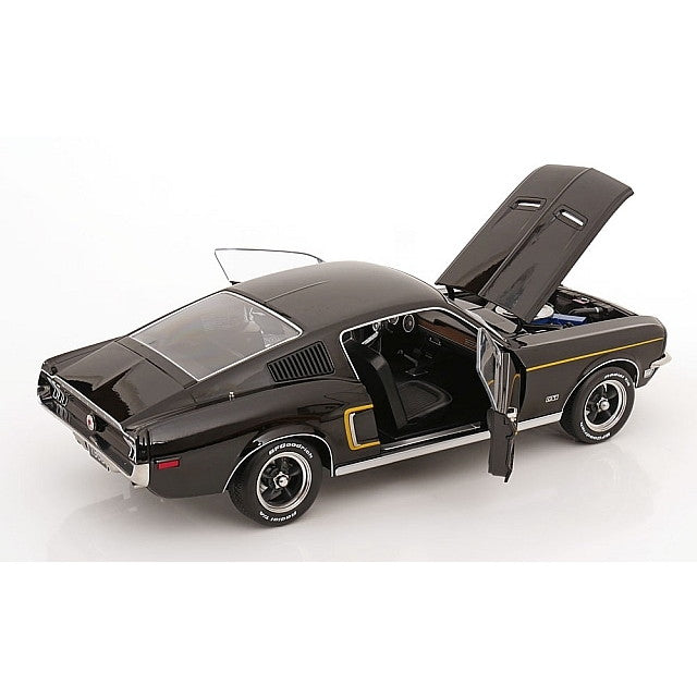 【予約安心出荷】[MDL] 1/12 フォード Mustang(マスタング) GT Fastback 1968(ブラック) 完成品 ミニカー(KKDC120223) KK scale(ケーケースケール)(2026年2月)